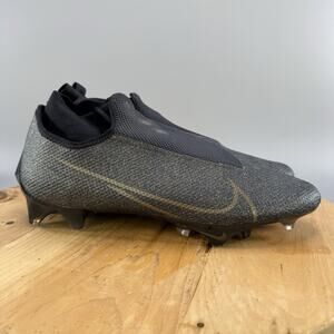 Nike Vapor Edge Pro 360 Mens Size 13 Football Cleats Black Gold AO8277-012